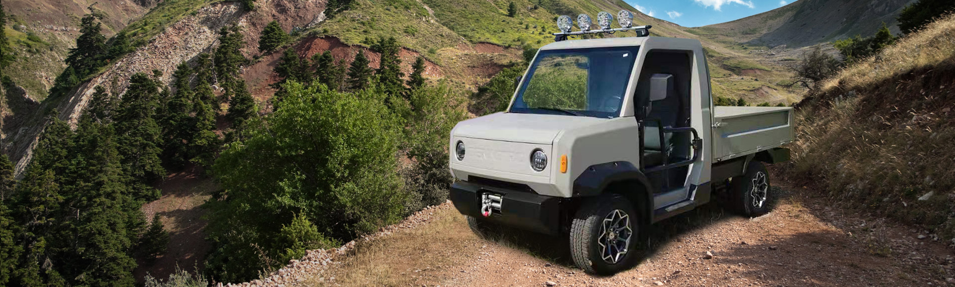 ORV electric off-road vehicle