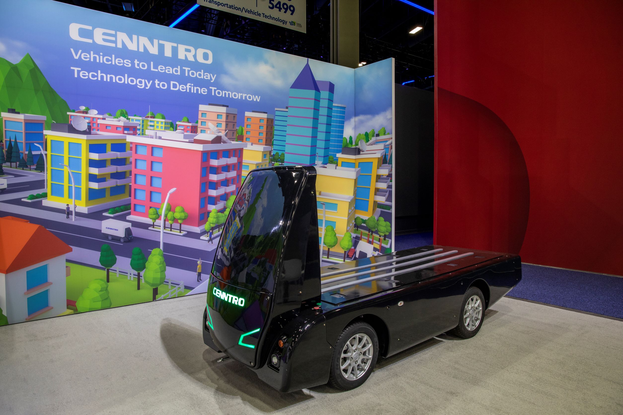 Cenntro Electric Group Unveils its iChassis Autonomous Driving Vehicle at  CES 2022 | Cenntro Electric Group Limited